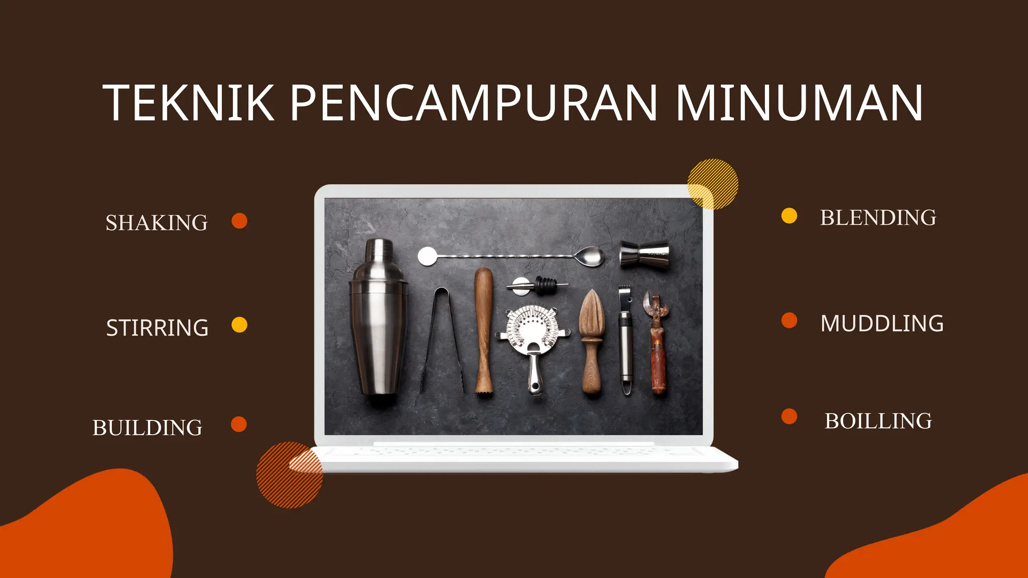 Ppt Menyajikan Minuman Non Alkohol Klp 3 Pptx