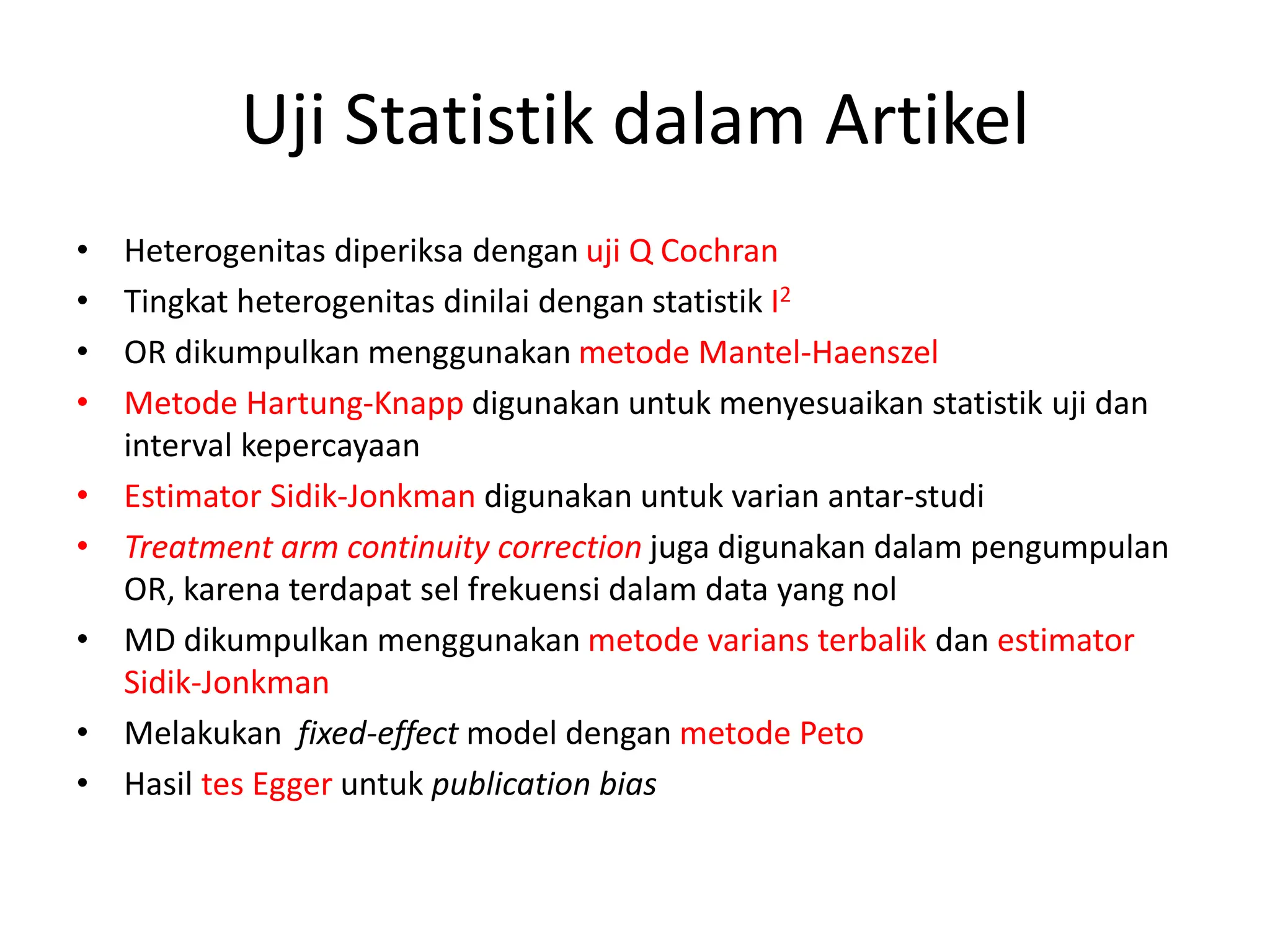 Metodologi Penelitian_Studi Meta-Analisis_PPT | PPT