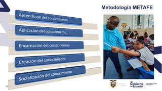 Modelo de Etnoeducación Afroecuatoriana: Fortalecimiento Educativo e ...
