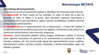 Modelo de Etnoeducación Afroecuatoriana: Fortalecimiento Educativo e ...