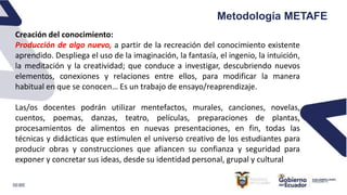 Modelo de Etnoeducación Afroecuatoriana: Fortalecimiento Educativo e ...