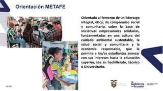 Modelo de Etnoeducación Afroecuatoriana: Fortalecimiento Educativo e ...
