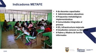 Modelo de Etnoeducación Afroecuatoriana: Fortalecimiento Educativo e ...