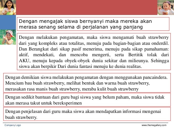 Ppt metode pembelajaran yang menyenangkan