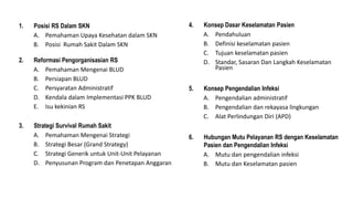 Ppt mi 2 perumahsakitan 1 | PPTX