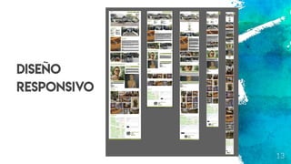 Diseño
responsivo
13
 