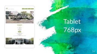 Place your screenshot here
16
Tablet
768px
 