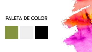 Paleta de color
6
 