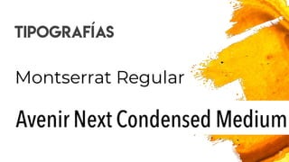 tipografías
7
 