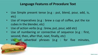 procedure text | PPTX