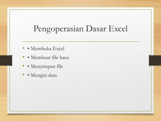 PPT Microsoft Office Excel Kelas VIII MTs.pptx