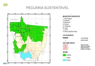 PECUÁRIA SUSTENTÁVEL
 