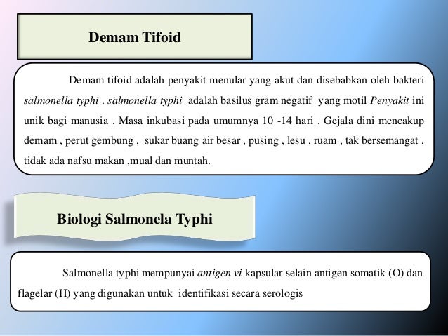 INFEKSI ASAL AIR