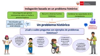 Registra tu
respuesta en el
chat del teams
 