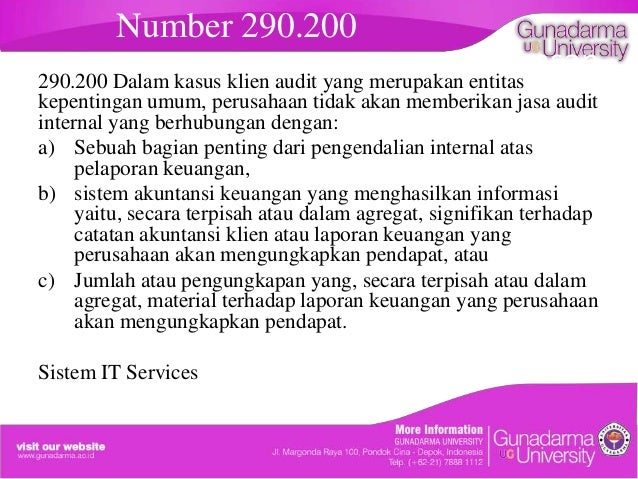 Ppt minggu 3 etika profesi akuntansi