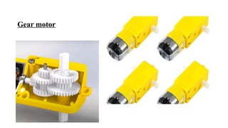 Gear motor
 