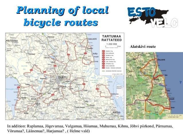 local bike routes