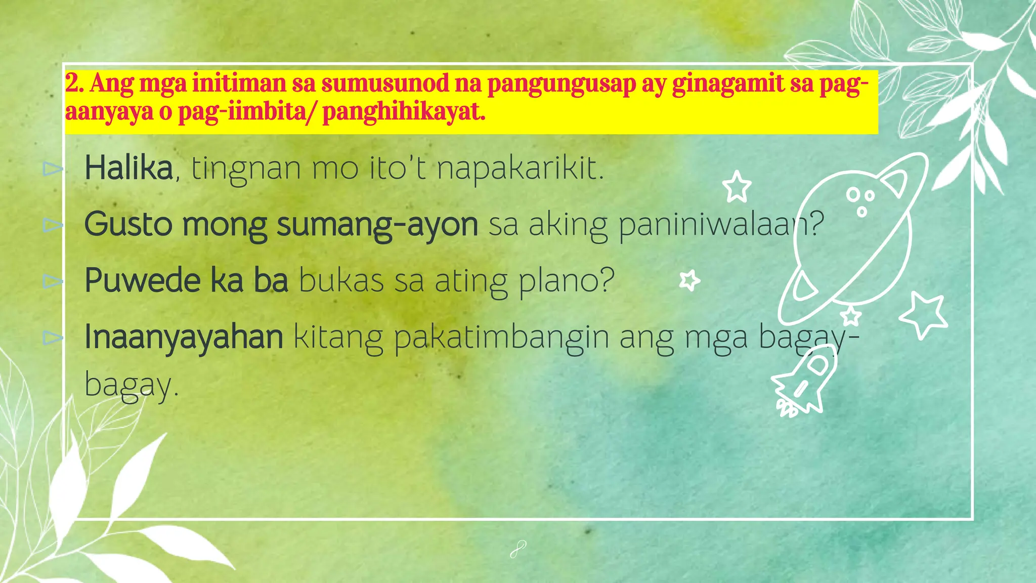 Mga Ekspresyon sa Pagpapahayag ng Layon at Damdamin | PPTX