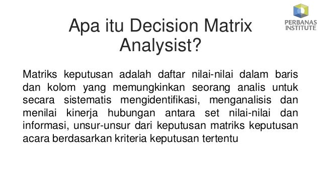 Ppt Mnj Pengambilan Keputusan Pt Nissan