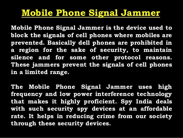 Cell phone jammer advantages | Seven Classes From Stand Up Comedy - Jammer-buy Forum