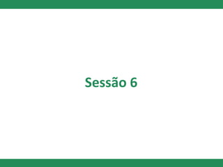 TÉCNICO EM SEGURANÇA DO TRABALHO
Processos Industriais e os Impactos Ambientais
Sessão 6
 