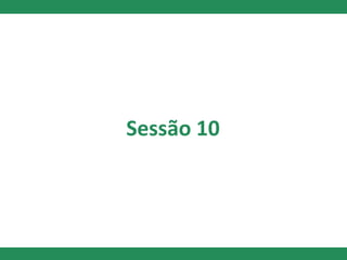 TÉCNICO EM SEGURANÇA DO TRABALHO
Processos Industriais e os Impactos Ambientais
Sessão 10
 