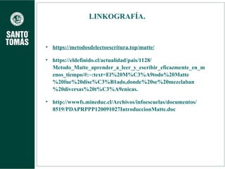 PPT presentaciotrabajodelMODELO matte.ppt