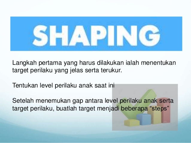 Ppt modifikasi perilaku 2