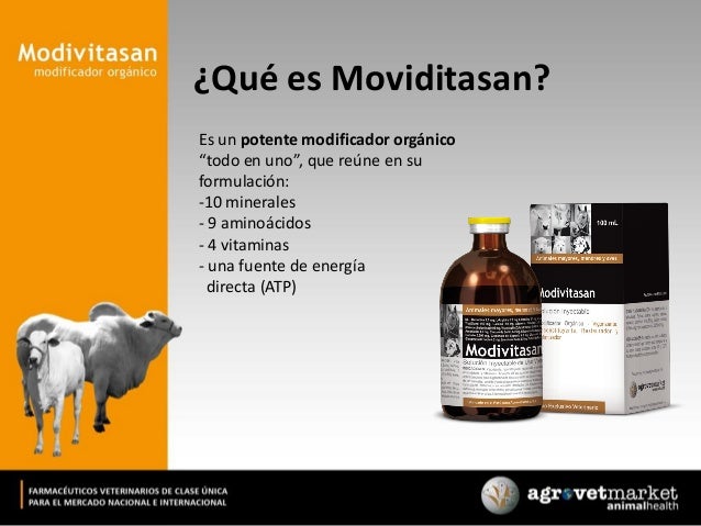 MODIVITASAN Modificador Orgánico