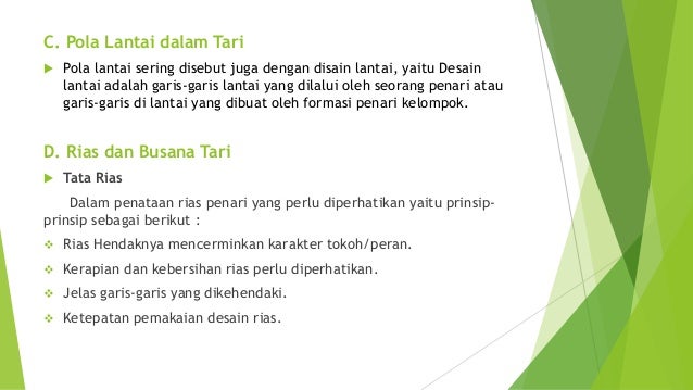 Ppt Modul Iii Seni Budaya Kb 1 Unsur Jenis Dan Teknik Tari