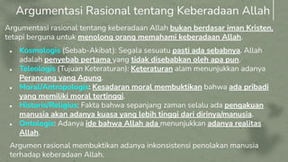 PPT Materi Kelas Doktrin Allah Dasar (DAD) 2026 | PDF