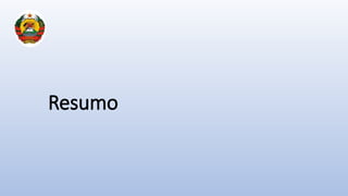 Resumo
 
