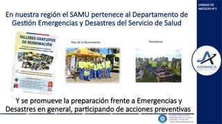emergencias ppt manejo de desastres y emergencias | PPTX