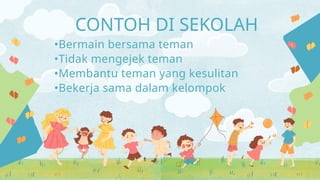 Membangun Hidup Rukun di Sekolah dan Rumah untuk Keharmonisan | PPTX