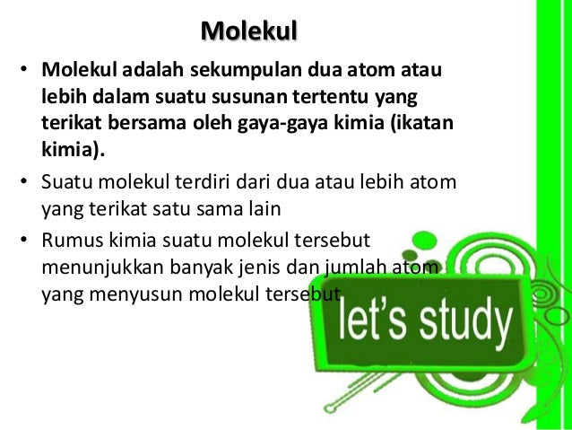 Rumus Kimia Intan Guru Paud