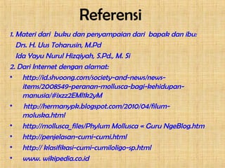 Referensi
1. Materi dari buku dan penyampaian dari bapak dan ibu:
   Drs. H. Uus Toharusin, M.Pd
   Ida Yayu Nurul Hizqiya...