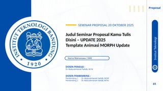PPT Morph Sempro (1) ITB PPT Morph Sempro (1) ITB.pptx