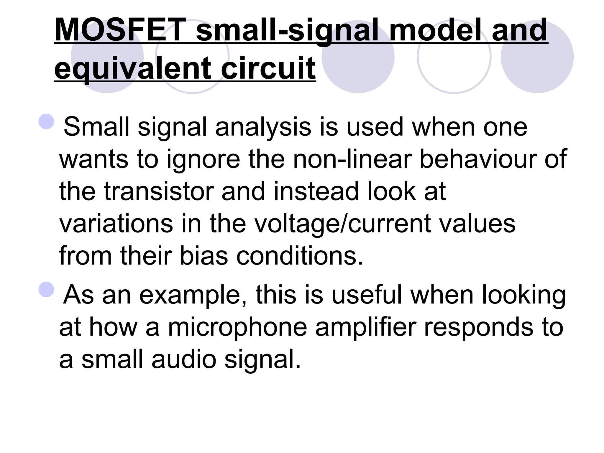 ppt mosfet types, modes, construction and working.ppt