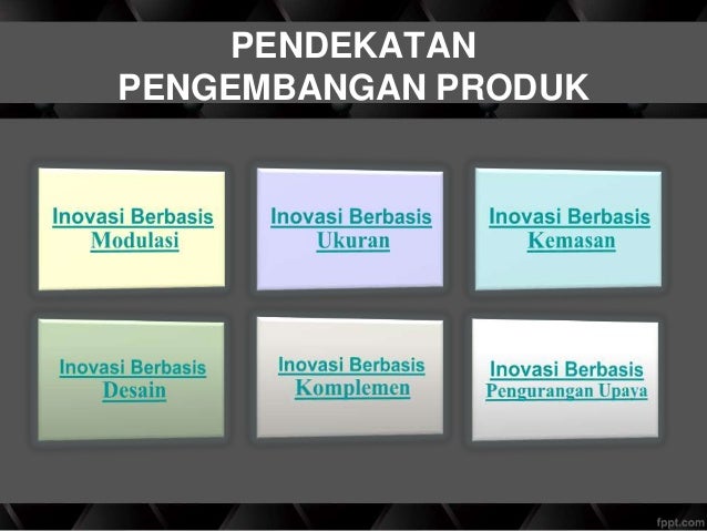 Cara paling umum menciptakan inovasi