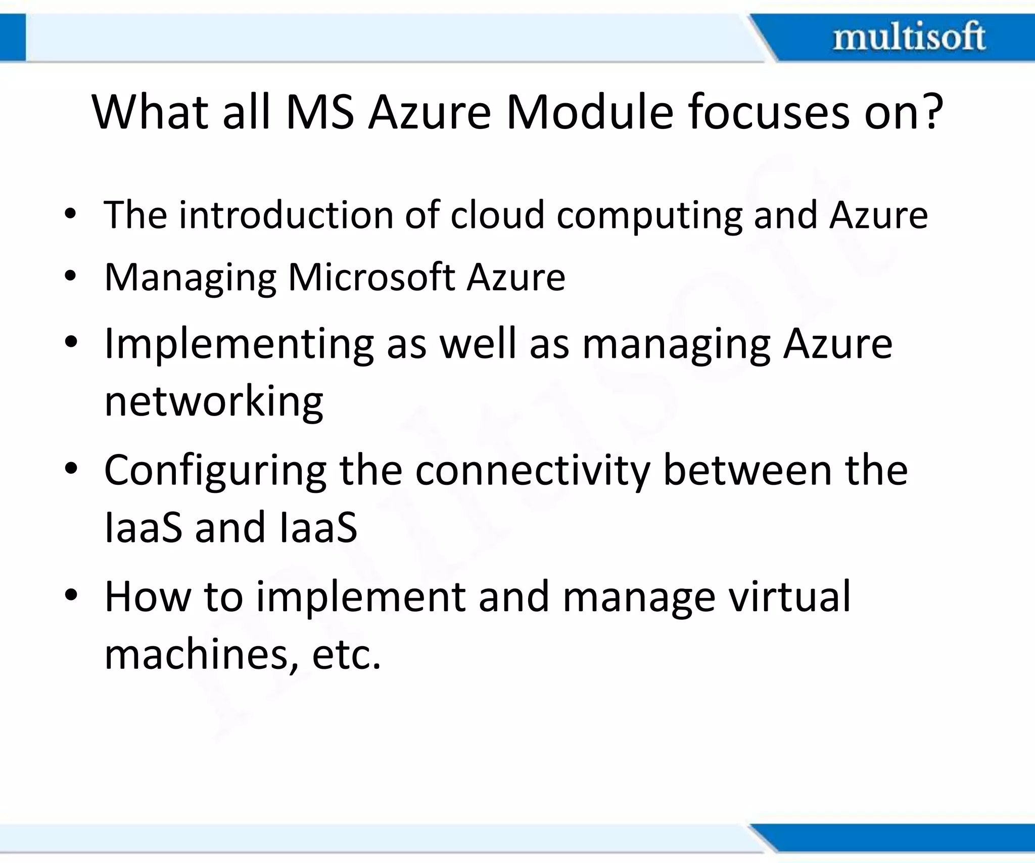 Microsoft Azure | PPTX