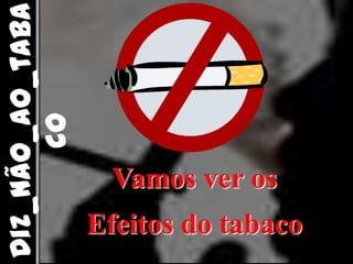 PPT Dia do Não Fumador