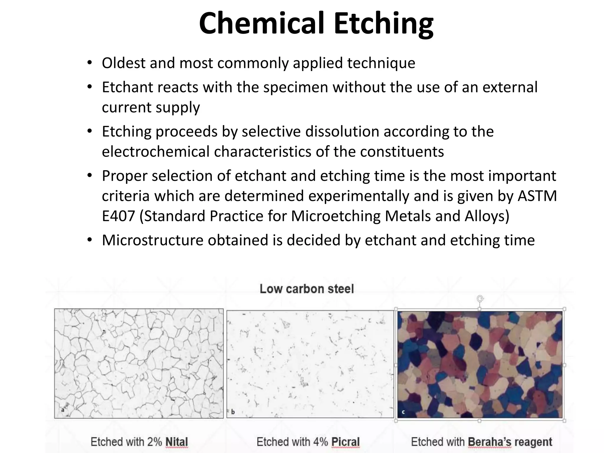 specimen preparation for microscopic observation | PPTX