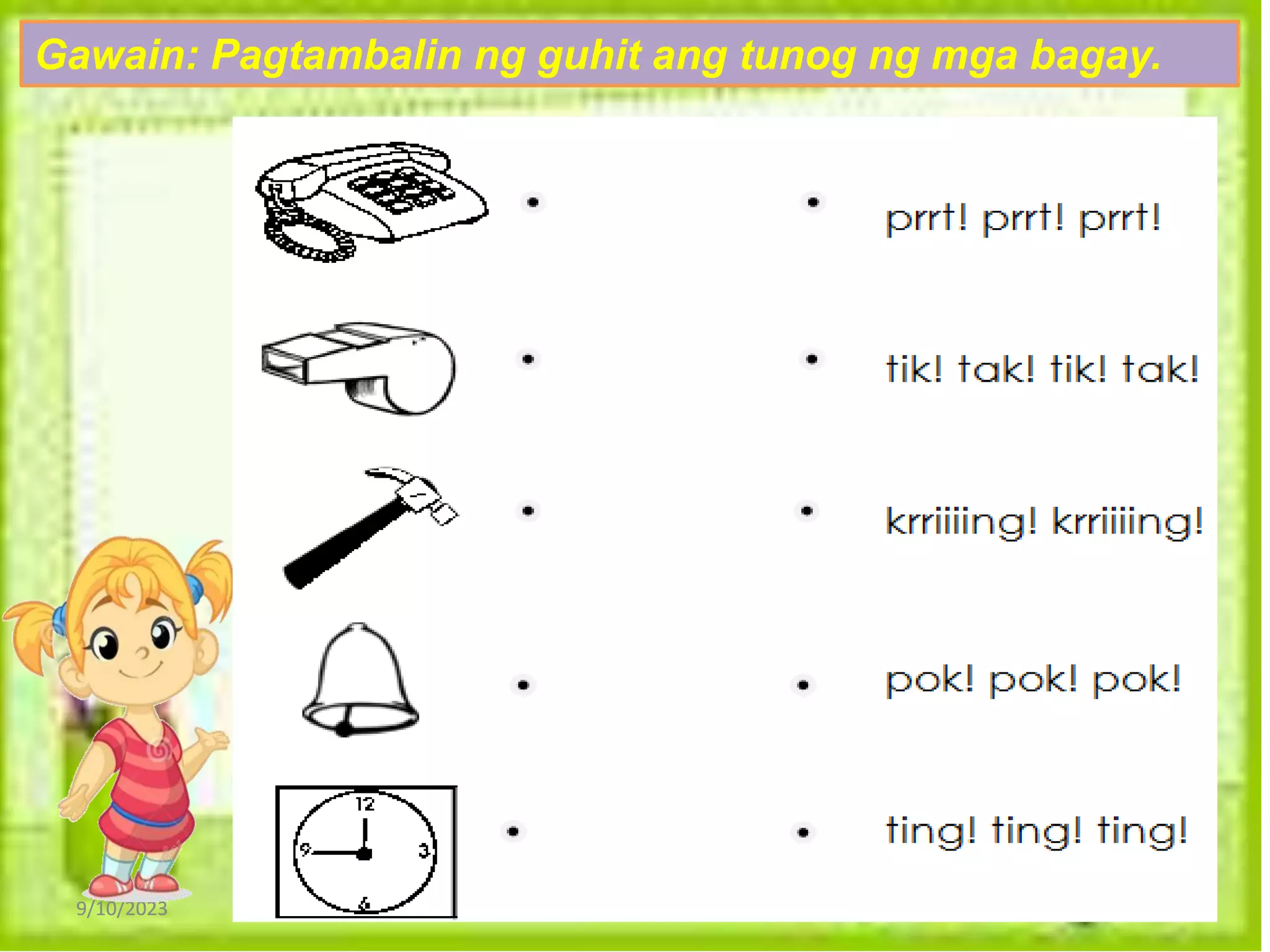 PPT_MTB_Q1_W1_D3_Pagbigkas ng Tamang Hunitunog ng mga Bagay na nasa ...