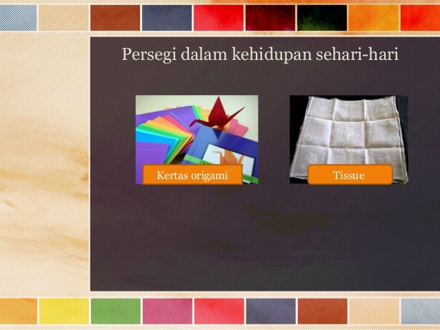 Contoh Bangun Persegi Dalam Kehidupan Sehari Hari Bagikan Contoh