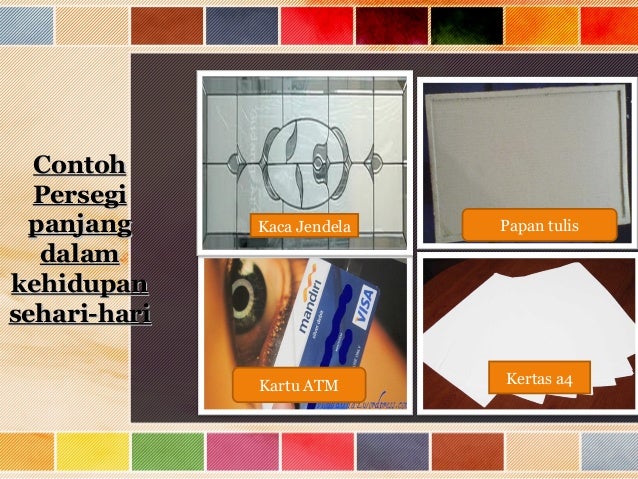 Contoh Soal Bangun Datar Dalam Kehidupan Sehari Hari Barisan Contoh