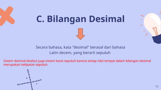 PPT MATEMATIKA PECAHAN, DESIMAL DAN PERSEN | PPTX