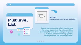 PPT Multilevel list.pptx