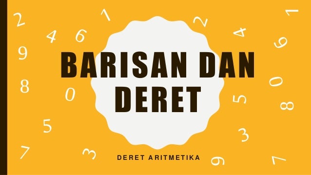 Power Point Barisan Dan Deret Nasi
