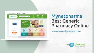 Mynetpharma - Best Generic Pharmacy Online