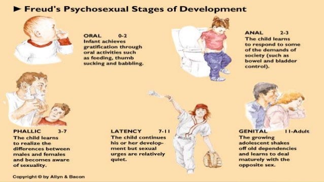 stages of development according to freud